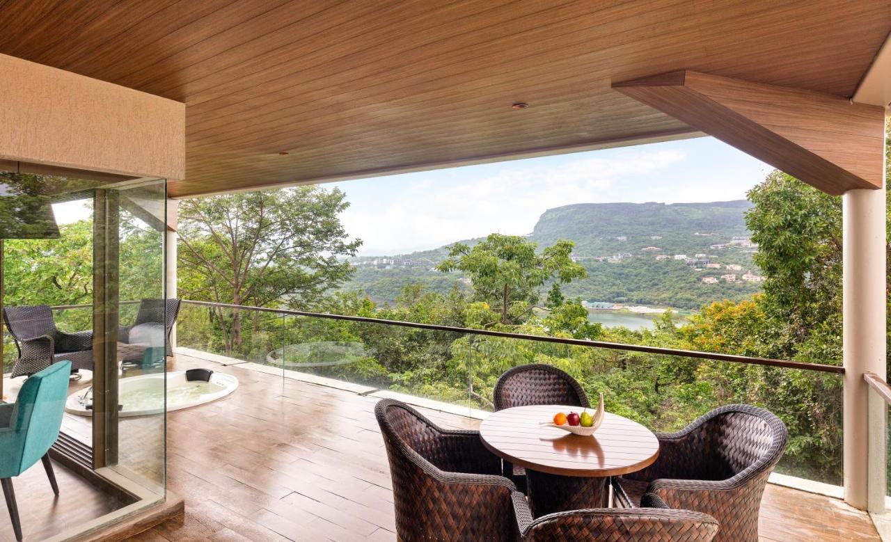 Aamby Valley City Lonavala Ngoại thất bức ảnh The view from the hotel
